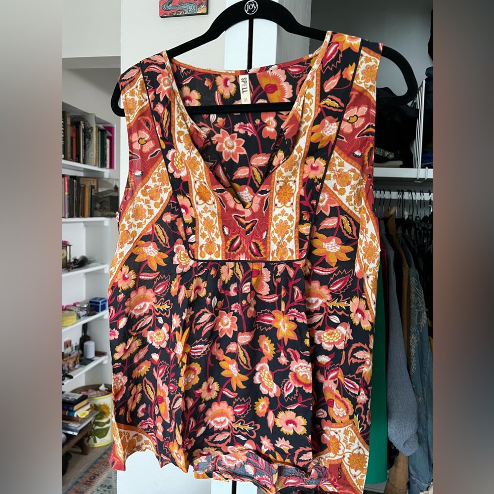Spell blouse